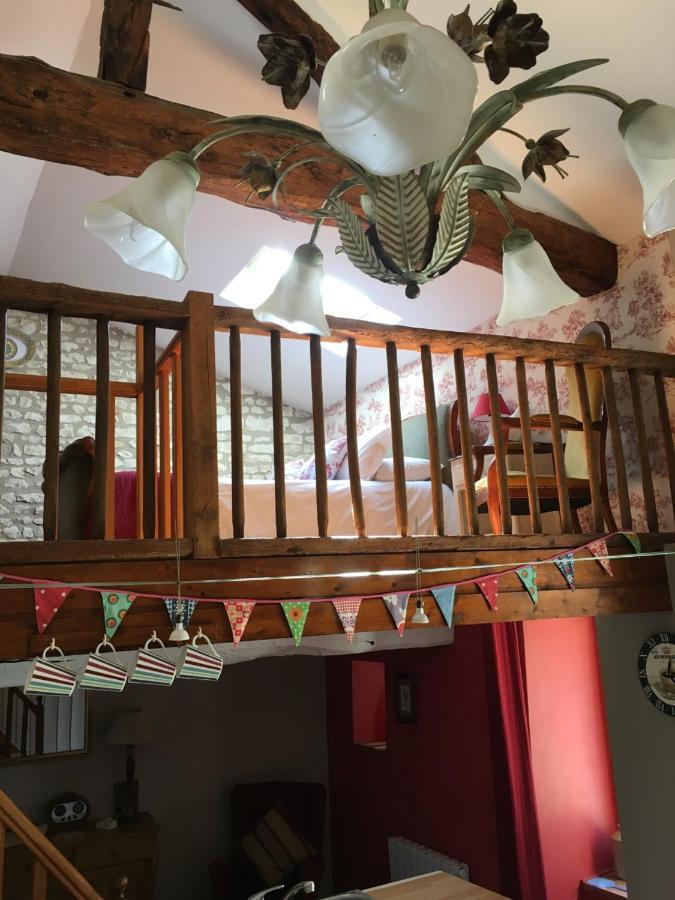 Les Coindries Villa Faye-la-Vineuse Ngoại thất bức ảnh