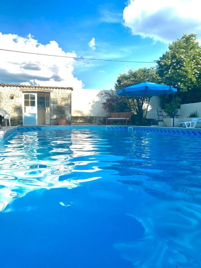 Les Coindries Villa Faye-la-Vineuse Ngoại thất bức ảnh