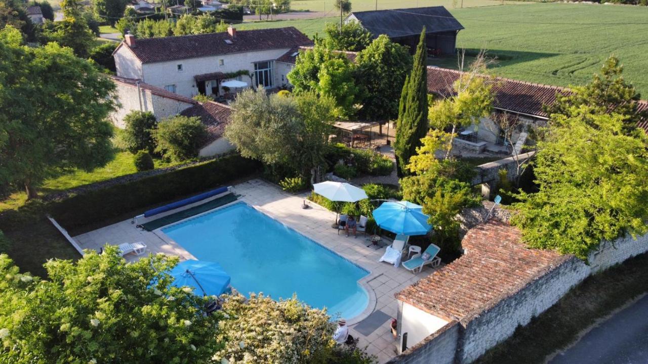 Les Coindries Villa Faye-la-Vineuse Ngoại thất bức ảnh