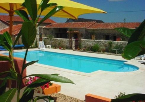 Les Coindries Villa Faye-la-Vineuse Ngoại thất bức ảnh