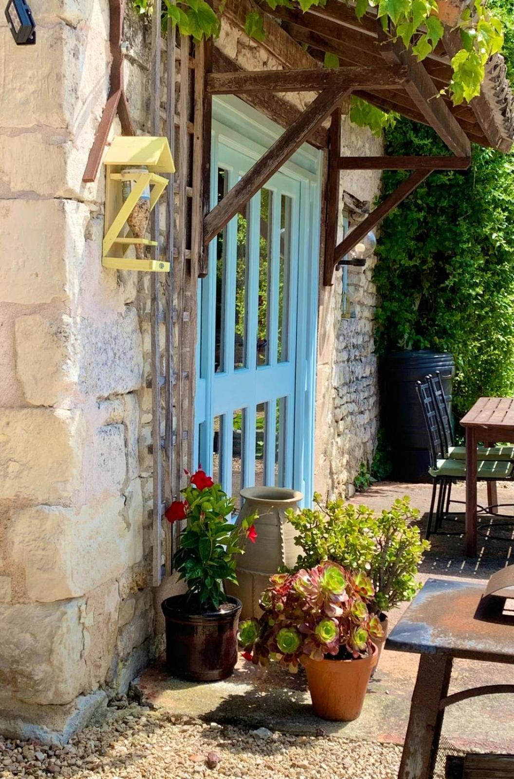Les Coindries Villa Faye-la-Vineuse Ngoại thất bức ảnh